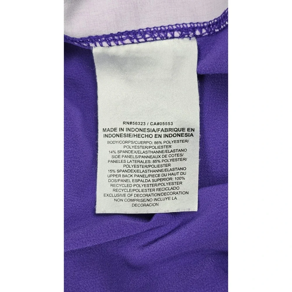 Minnesota Vikings Shorts Mens XL Purple NFL Football Nike Dri Fit On Field Sport